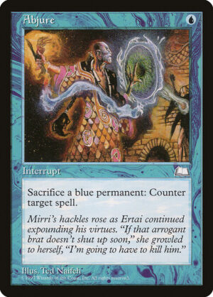 Abjure [Weatherlight] - NM