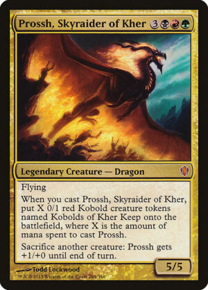 Prossh, Skyraider of Kher [Commander 2013] - NM
