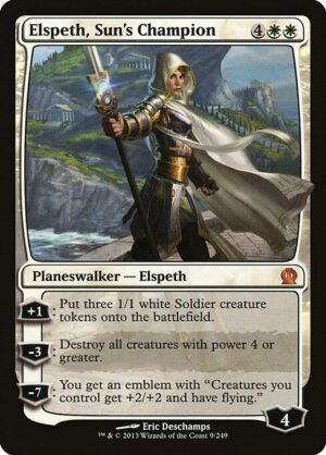 Elspeth, Sun's Champion [Theros] - NM