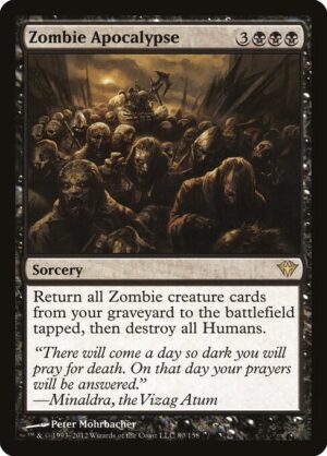 Zombie Apocalypse [Dark Ascension] - NM