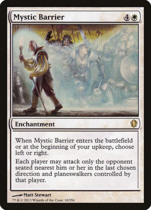 Mystic Barrier [Commander 2013] - NM
